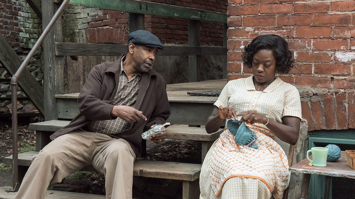 Fences CinemaNet Denzel Washington
