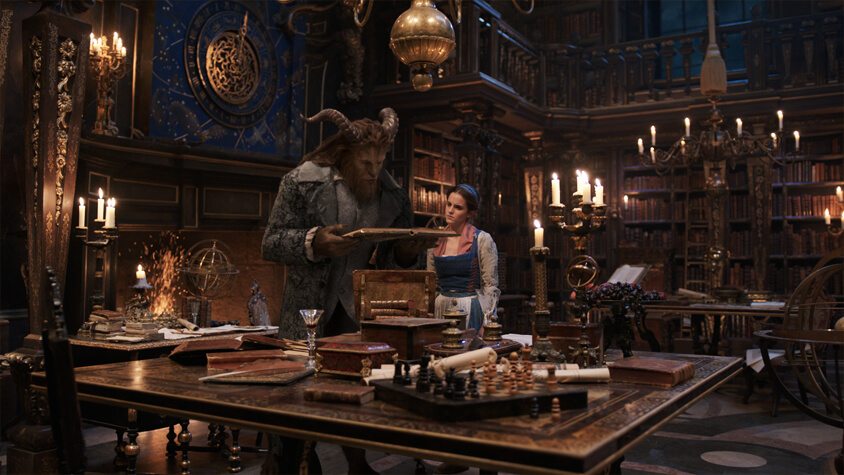 CinemaNet La Bella y la Bestia Emma watson