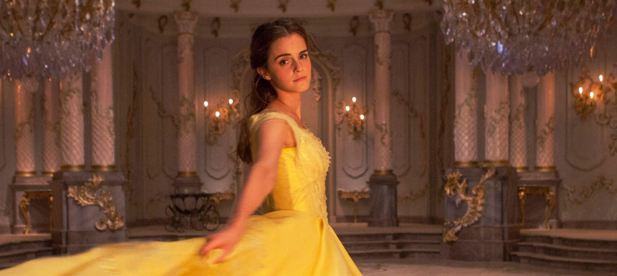 CinemaNet La Bella y la Bestia Emma watson