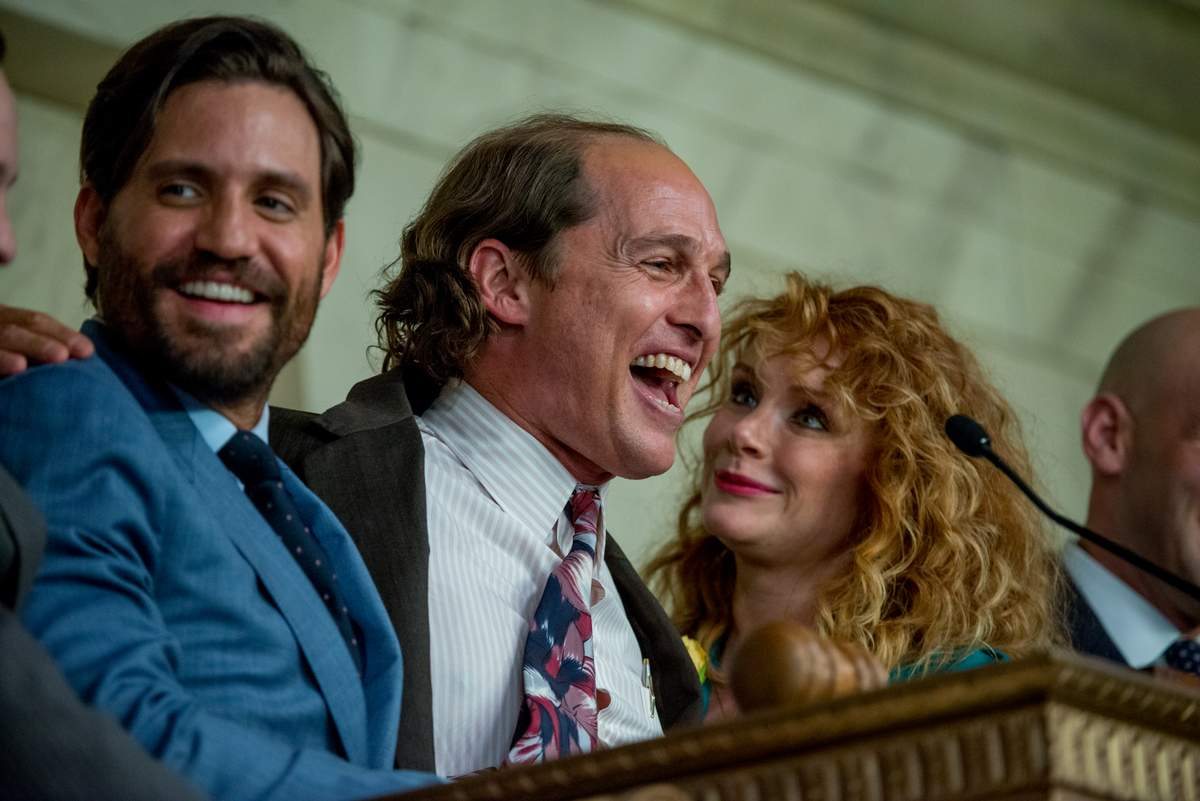 CinemaNet Gold Matthew McConaughey