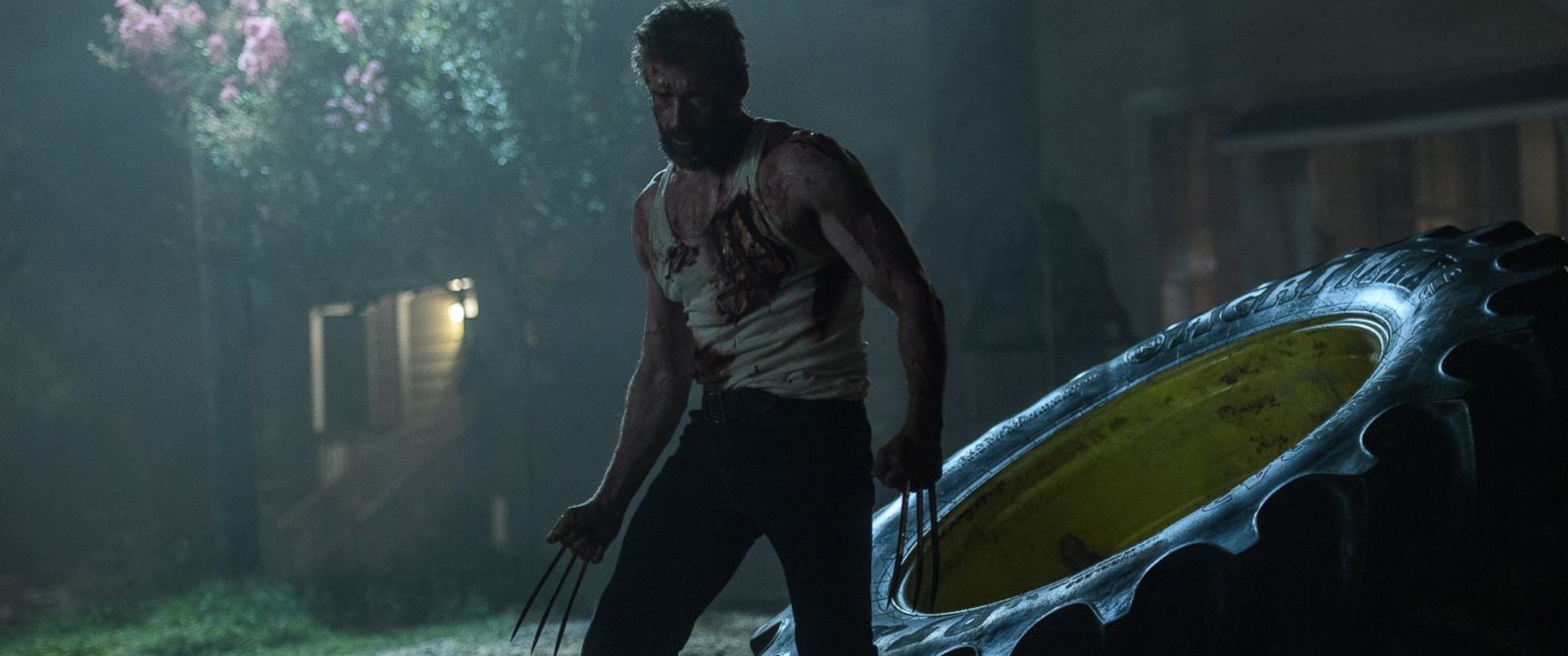 CinemaNet Logan Hugh Jackman X-Men
