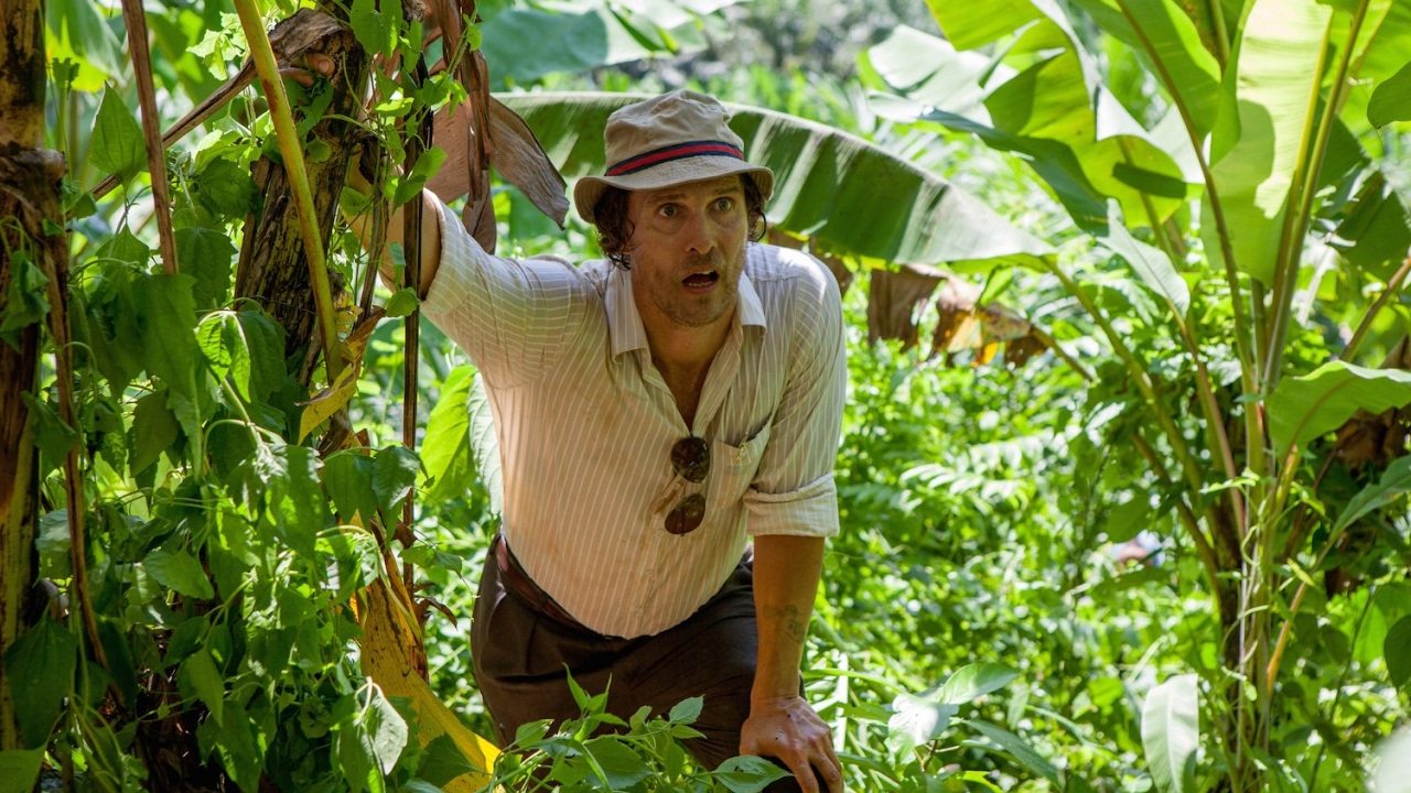 CinemaNet Gold Matthew McConaughey