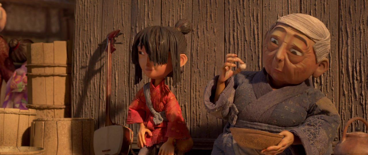 CinemaNet Kubo cuerdas magicas familia