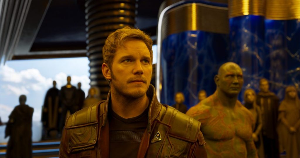 CinemaNet Guardianes de la Galaxia Marvel