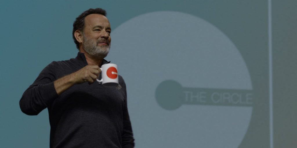 CinemaNet El círculo Emma Watson Tom Hanks