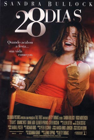 Cartel de la película 28 días