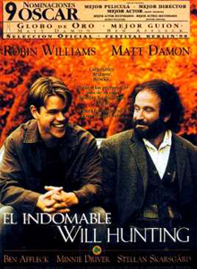 El indomable Will Hunting