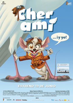 Cartel de la película Cher Ami