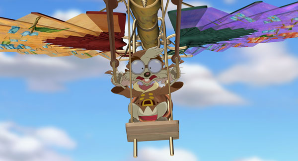 Fotograma de la película Cher Ami