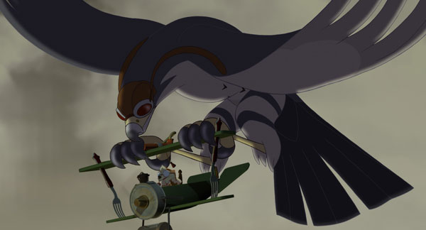 Fotograma de la película Cher Ami