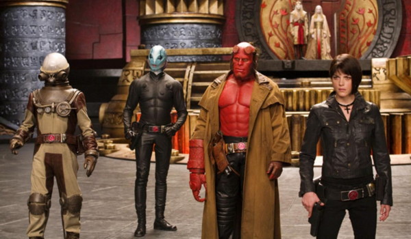 Hellboy II: El Ejército Dorado 2008 Película Completa En Español Latino Hellboy II: El Ejército Dorado | CinemaNet