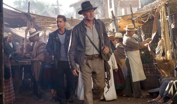 Indiana Jones y el Reino de la Calavera de Cristal