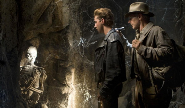 Indiana Jones y el Reino de la Calavera de Cristal