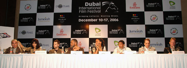 Simon Field .Joshua Jackson, Lawerence Fishburn, Joy Bryant, Nick Cannon, Gary Michael Walters & David Lancaster