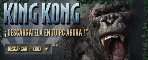 King Kong ¡Descargatela en tu PC ahora!