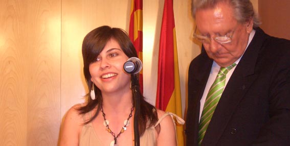 Laura Merino gana el premio Rovira Beleta de guiones cinematográficos