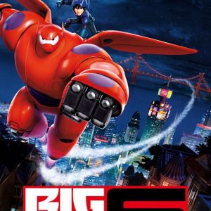 Cinemanet | Big Hero 6 póster