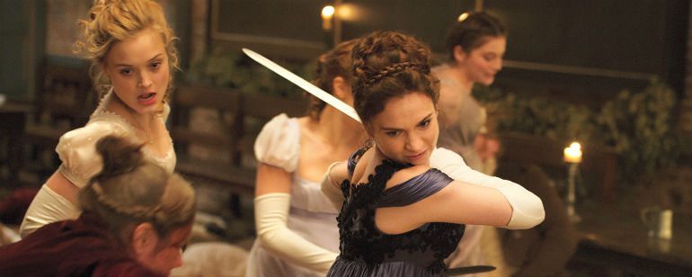 CinemaNet Orgullo prejuicio zombies jane austen