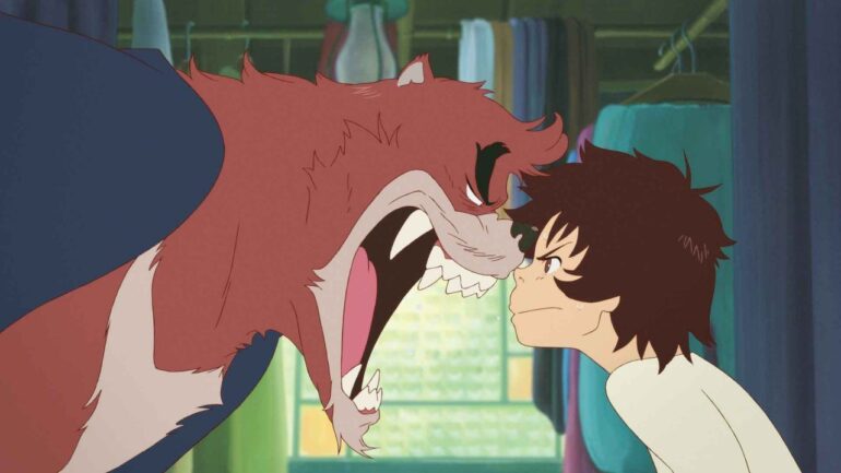 CinemaNet El niño y la bestia Hosoda anime