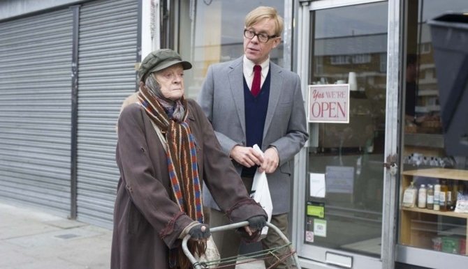 CinemaNet - The lady in the van maggie smith