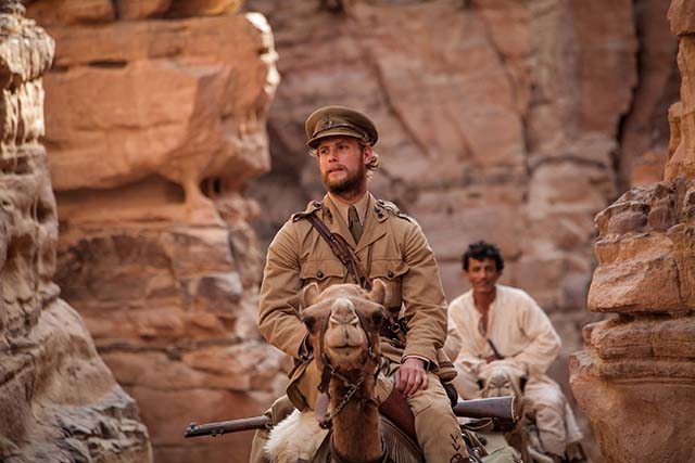 Lobo theeb beduinos CinemaNet western Jordania