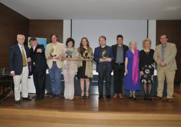 Gala Madrid premios Personaje Qué Bello es vivir CinemaNet