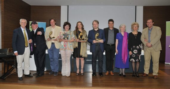 Gala Madrid premios Personaje Qué Bello es vivir CinemaNet
