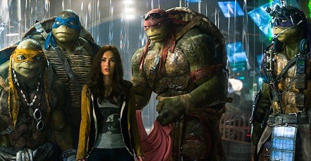 Ninja Turtles Tortugas ninja fuera sombras CinemaNet Megan Fox
