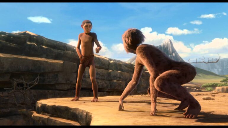 El reino de los monos Evolution Man James Debbouze