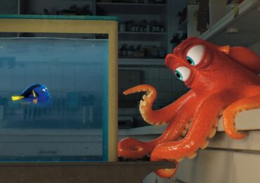 CinemaNet Pixar Buscando a Dory Nemo
