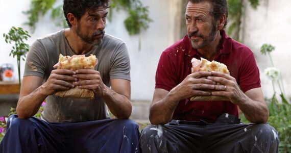 CinemaNet Si Dios quiere espiritual marco giallini alessandro gassman