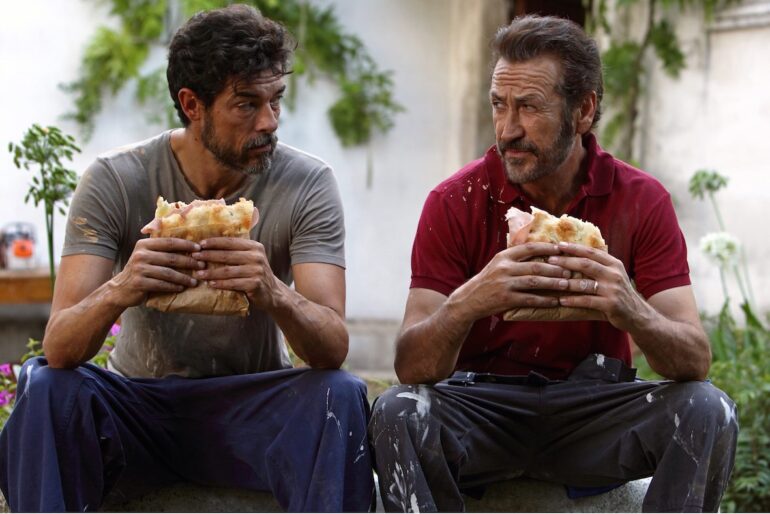 CinemaNet Si Dios quiere espiritual marco giallini alessandro gassman