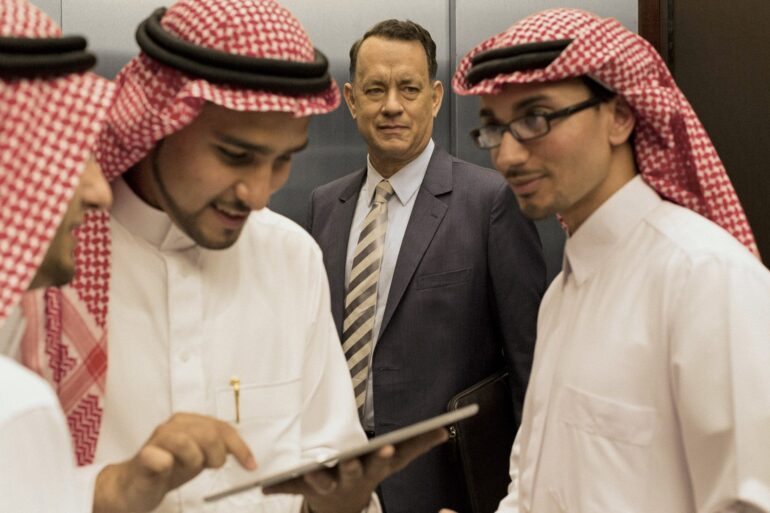CinemaNet Tom Hanks Esperando al rey