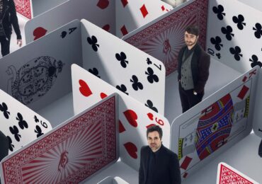 CinemaNet Ahora me ves 2 Jesse Eisenberg magia ilusionistas