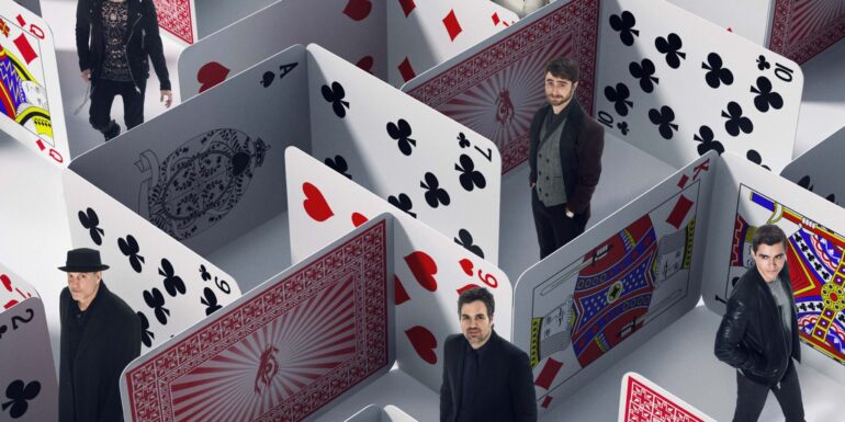 CinemaNet Ahora me ves 2 Jesse Eisenberg magia ilusionistas