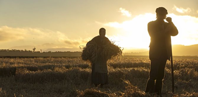CinemaNet Sunset Song Terence Davies