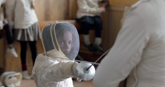 CinemaNet La clase de esgrima the fencer