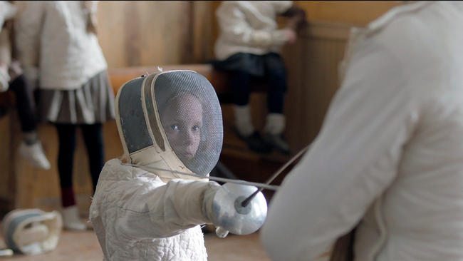 CinemaNet La clase de esgrima the fencer