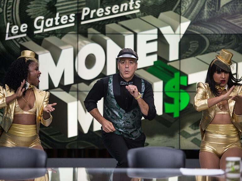 CinemaNet Money Monster George Clooney Julia Roberts