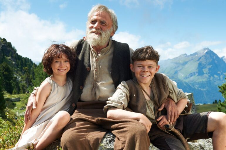 CinemaNet Heidi cine familiar
