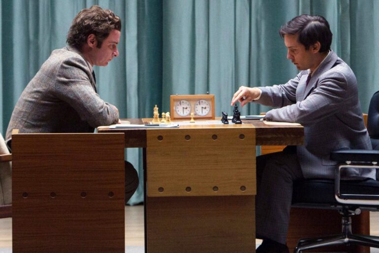 El caso Fischer ajedrez Tobey Maguire