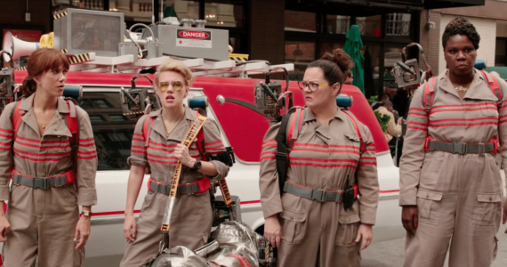 CinemaNet Cazafantasmas femenino Kristen Wiig Ghostbusters