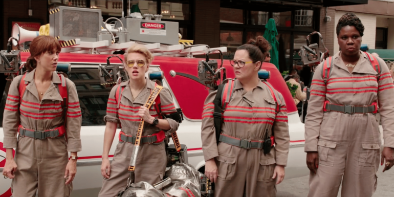 CinemaNet Cazafantasmas femenino Kristen Wiig Ghostbusters