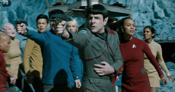 CinemaNet Star Trek Mas Allá Justin Lin