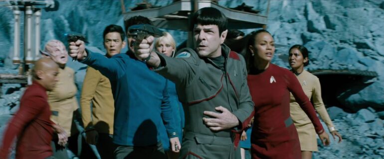 CinemaNet Star Trek Mas Allá Justin Lin