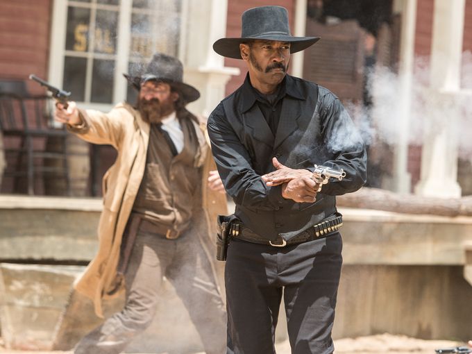 CinemaNet Los siete magníficos Chris Pratt Denzel Washington