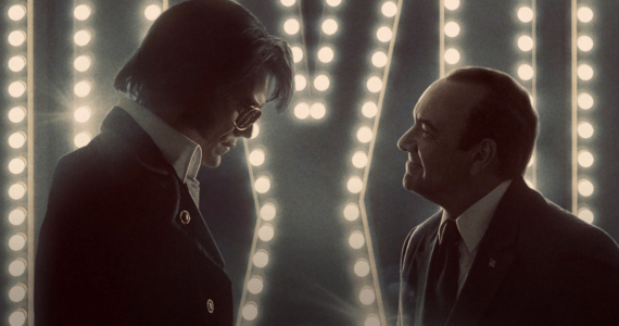 CinemaNet Elvis & Nixon Kevin Spacey