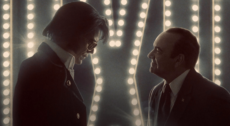 CinemaNet Elvis & Nixon Kevin Spacey
