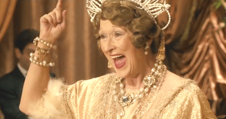 CinemaNet Florence Foster Jenkins Meryl Streep Hugh Grant