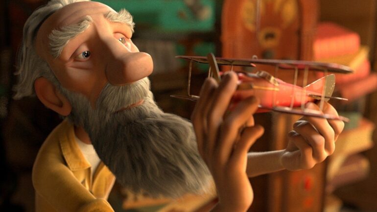 CinemaNet El Principito Mark Osborne película